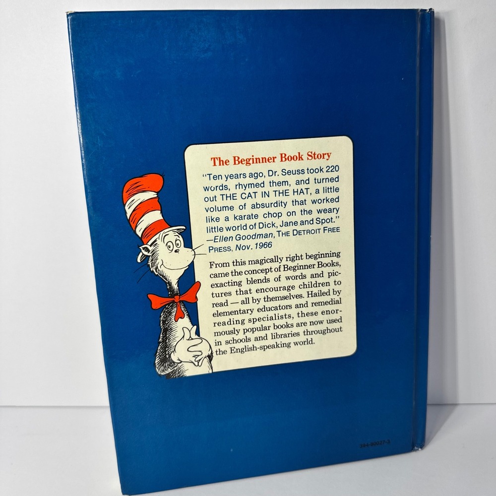 Snow by Roy McKie P.D. Eastman Vintage 1962‎ Beginner Books Hardcover Dr Seuss - Picture 2 of 5